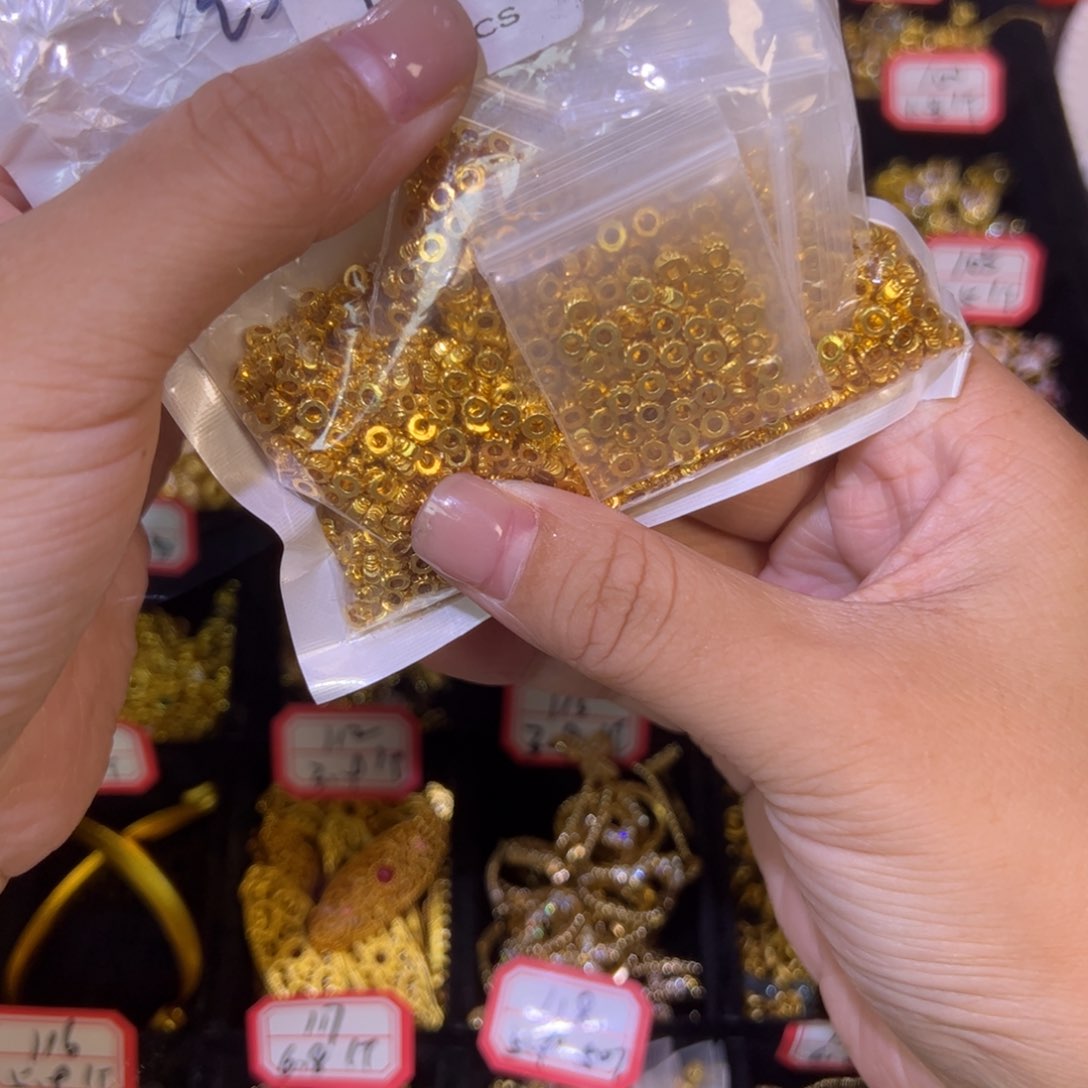 合金钱币搁片50个