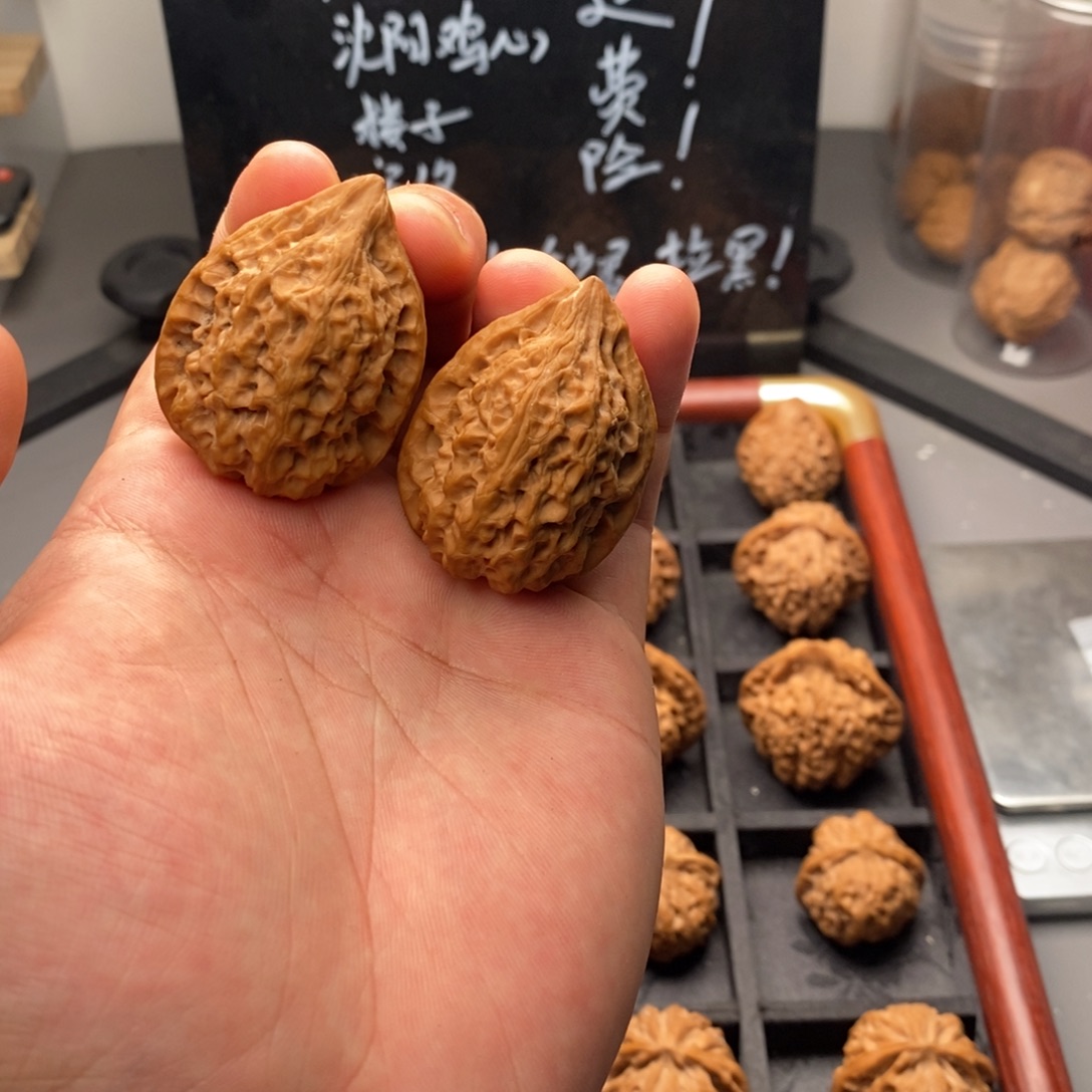 把件文玩核桃34沈阳鸡心