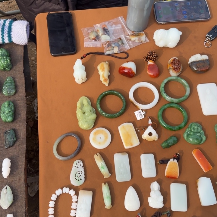 和田玉吊坠(不含链)未镶嵌