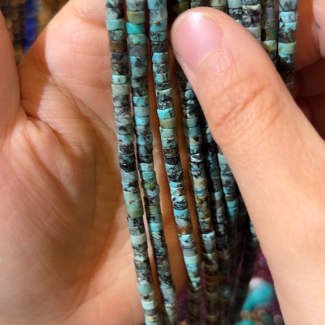 玛瑙/玉髓银S925镀金镶嵌珠宝半成品松石卡2-4一条