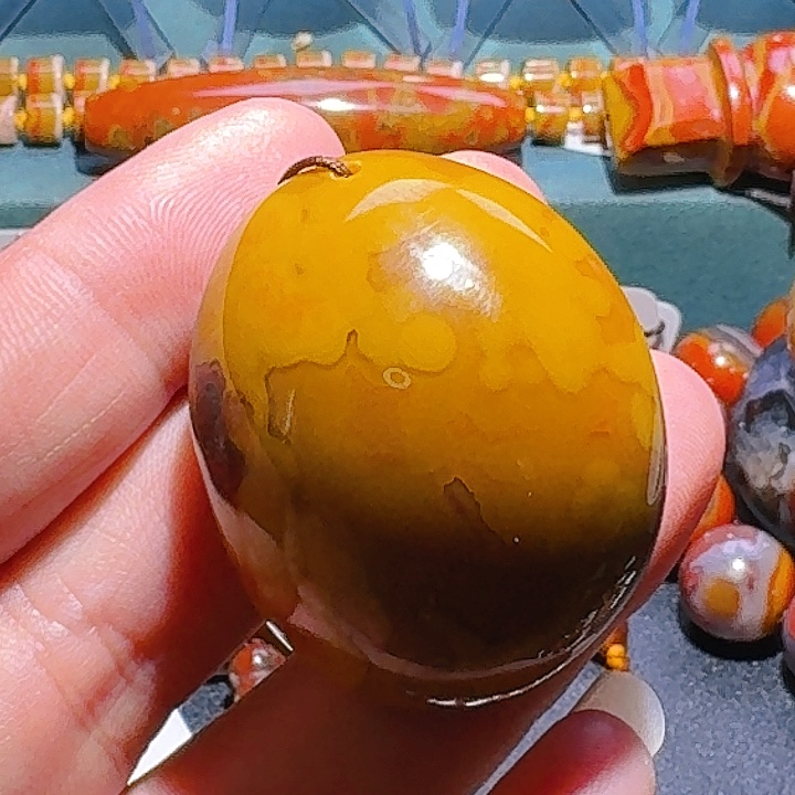 未镶嵌玛瑙/玉髓珠宝半成品