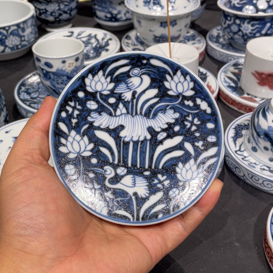 景德镇手工手绘茶器