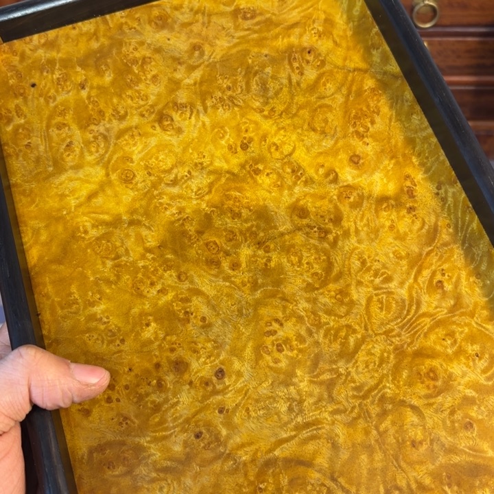 木黄金樟留疤托盘