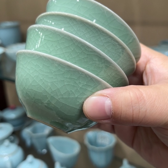 陶瓷茶具汝瓷茶具