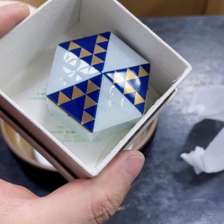 瓷片瓷制作工艺品摆件