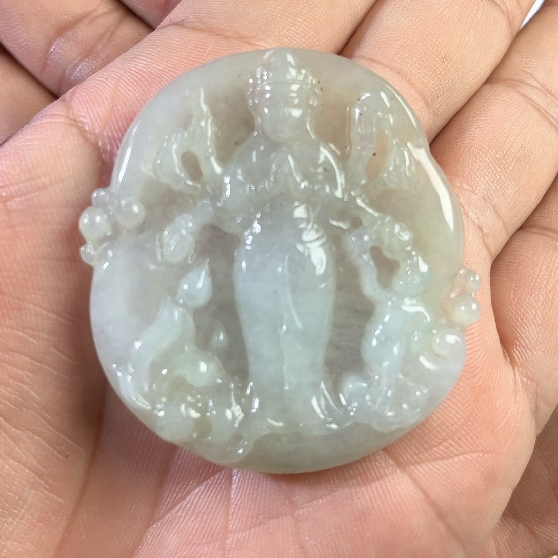 【闪购商品】翡翠颈饰未镶嵌天然