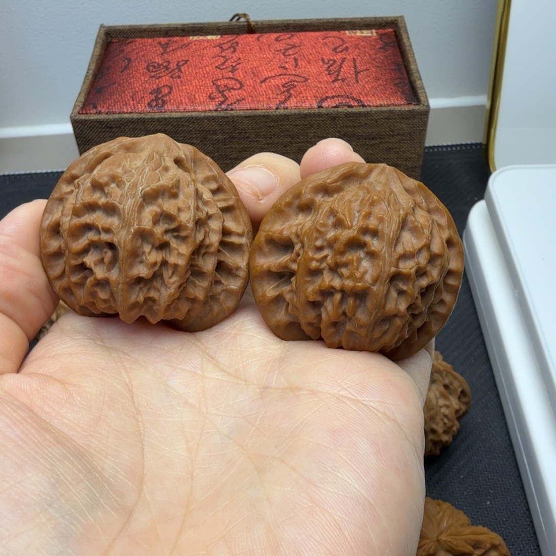 文玩核桃把件全品43宫灯