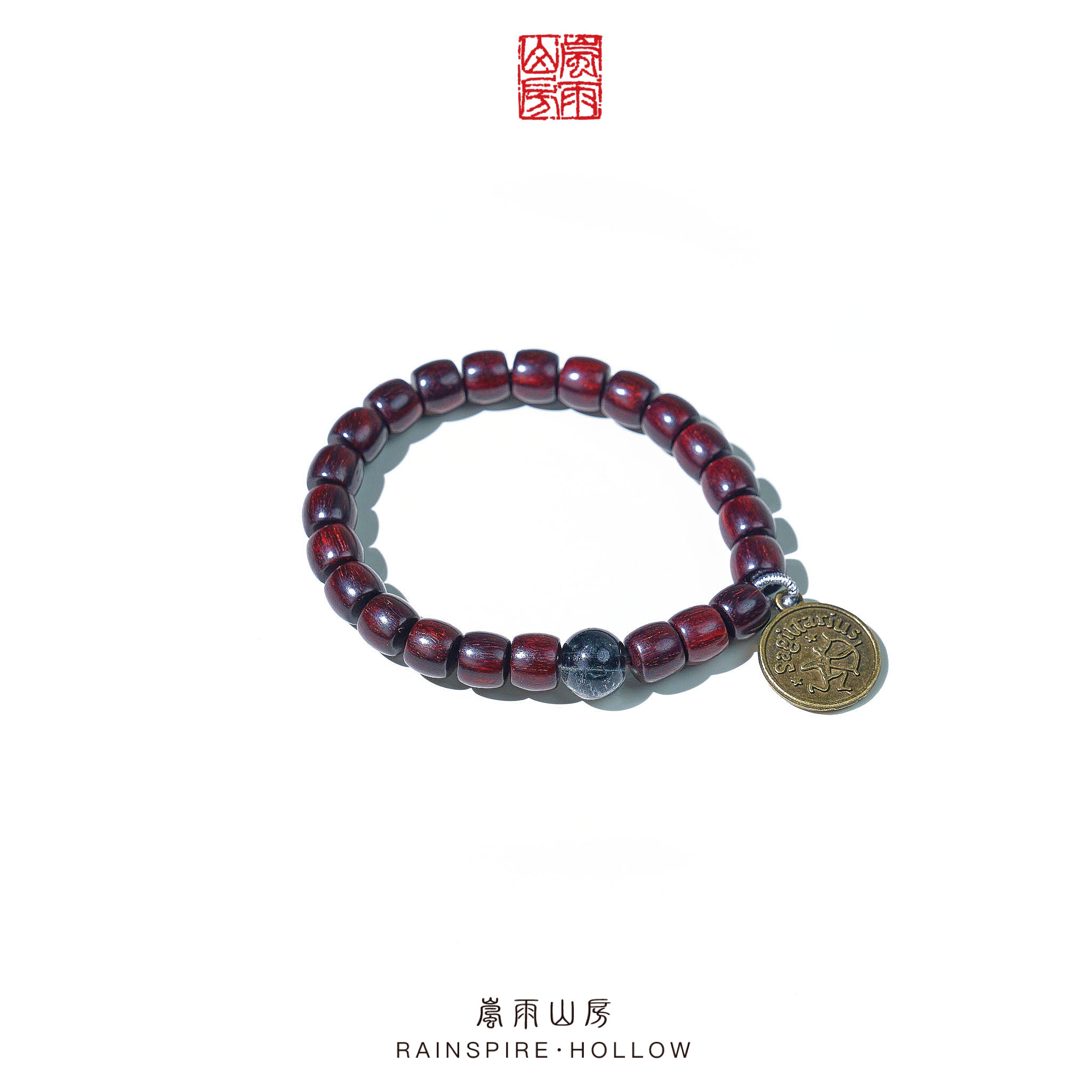 星座小叶紫檀手串单圈 8mm