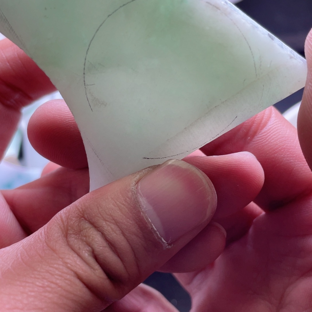 定制翡翠未镶嵌翡翠