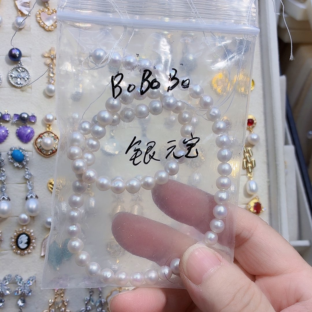 耳饰淡水珍珠合金