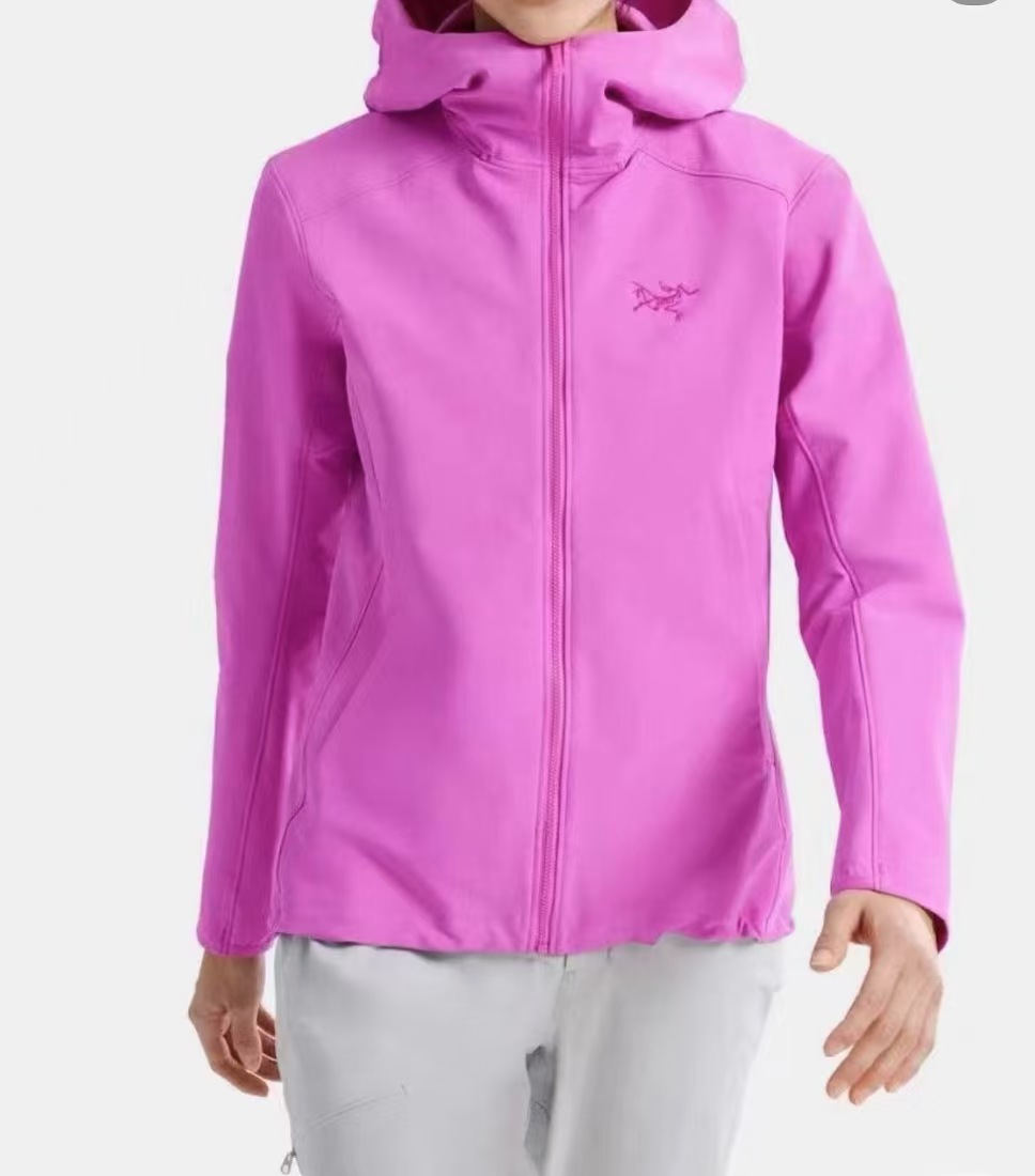 GAMMA（伽马）Hoody休闲舒适防风软壳连帽户外冲锋衣女款