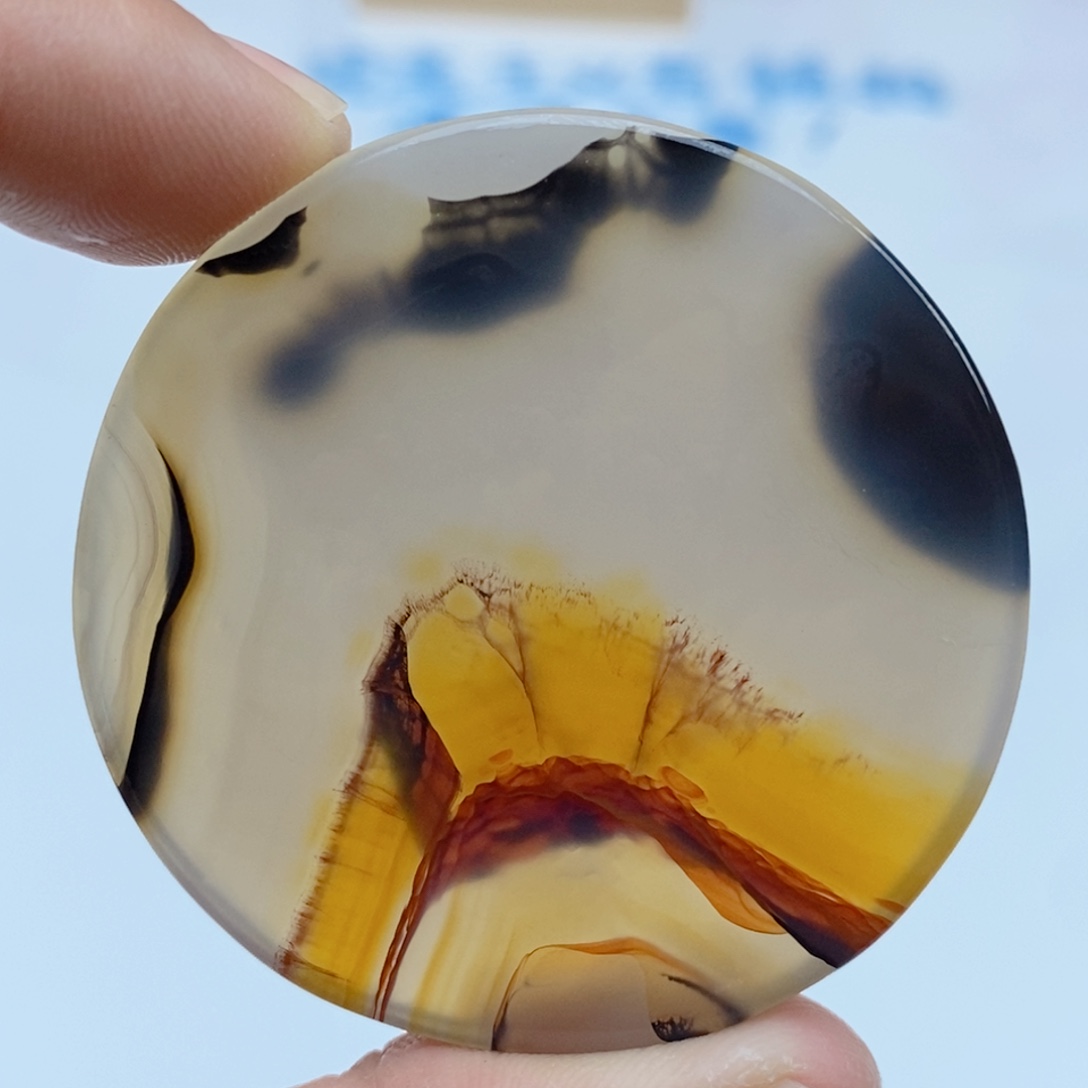 玛瑙/玉髓未镶嵌珠宝半成品