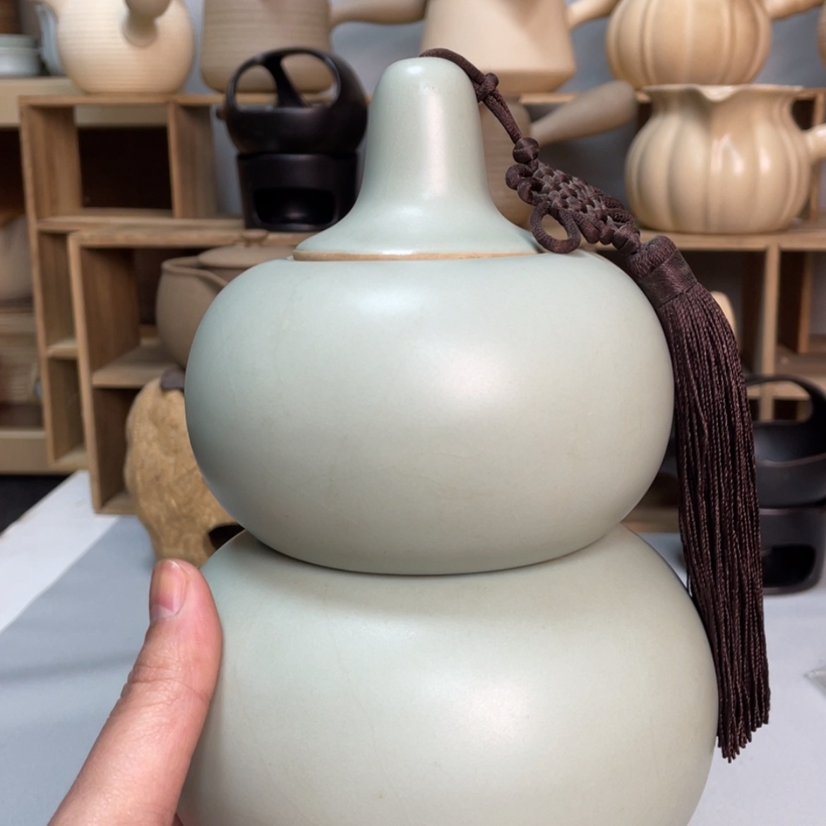 【闪购商品】壶老段烧陶瓷茶器！