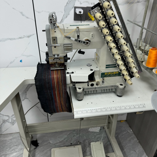 8新  值驱下兰机工业拉裤头拉捆条机服装用家用工厂缝纫好帮整套