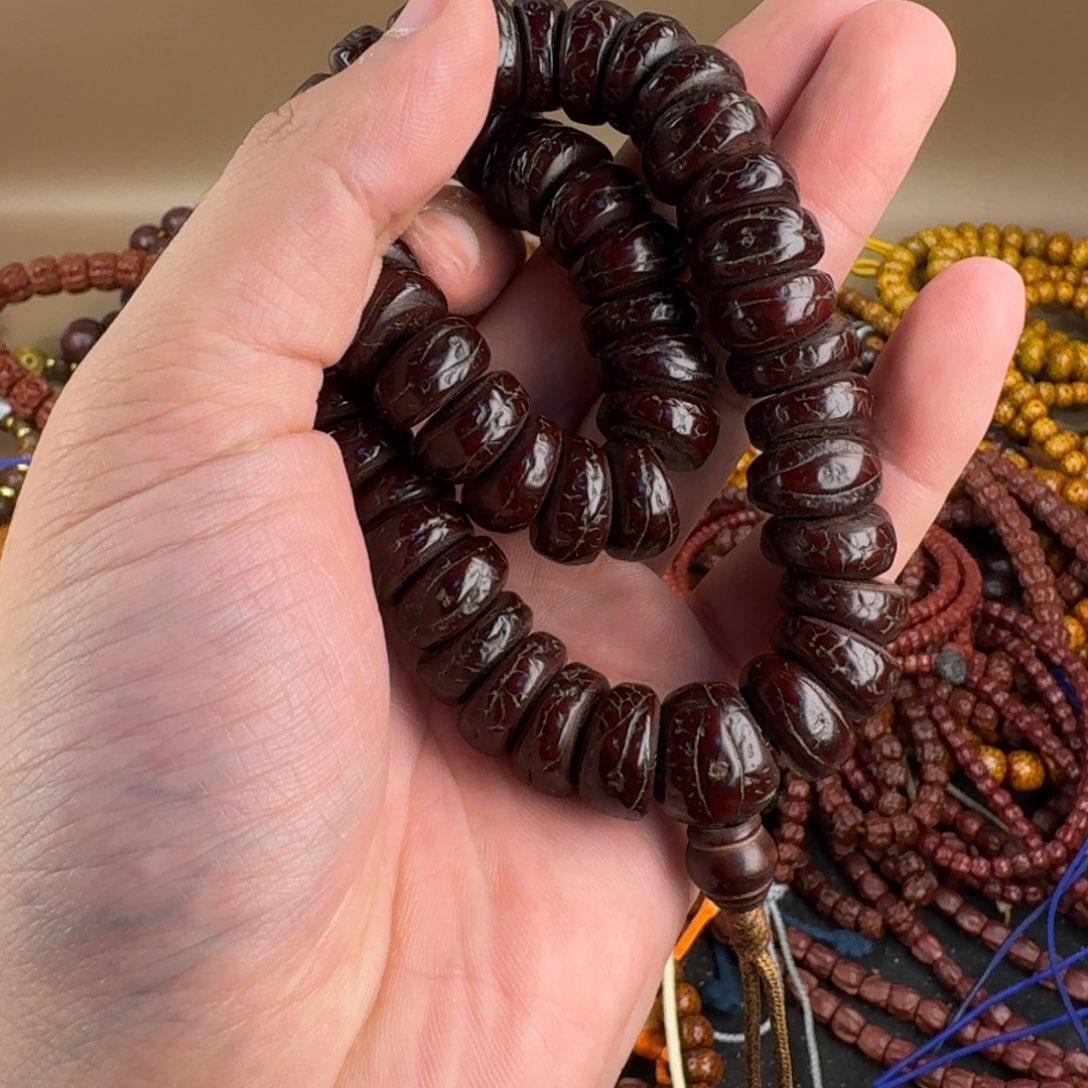 黄***晨金刚菩提吊坠图健健康康