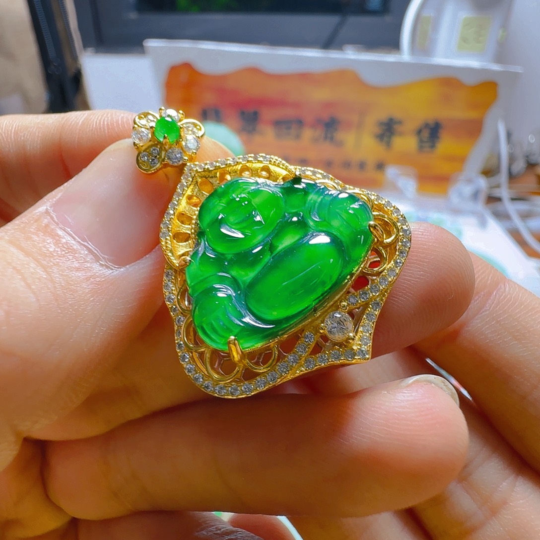 颈饰未镶嵌翡翠翡翠280