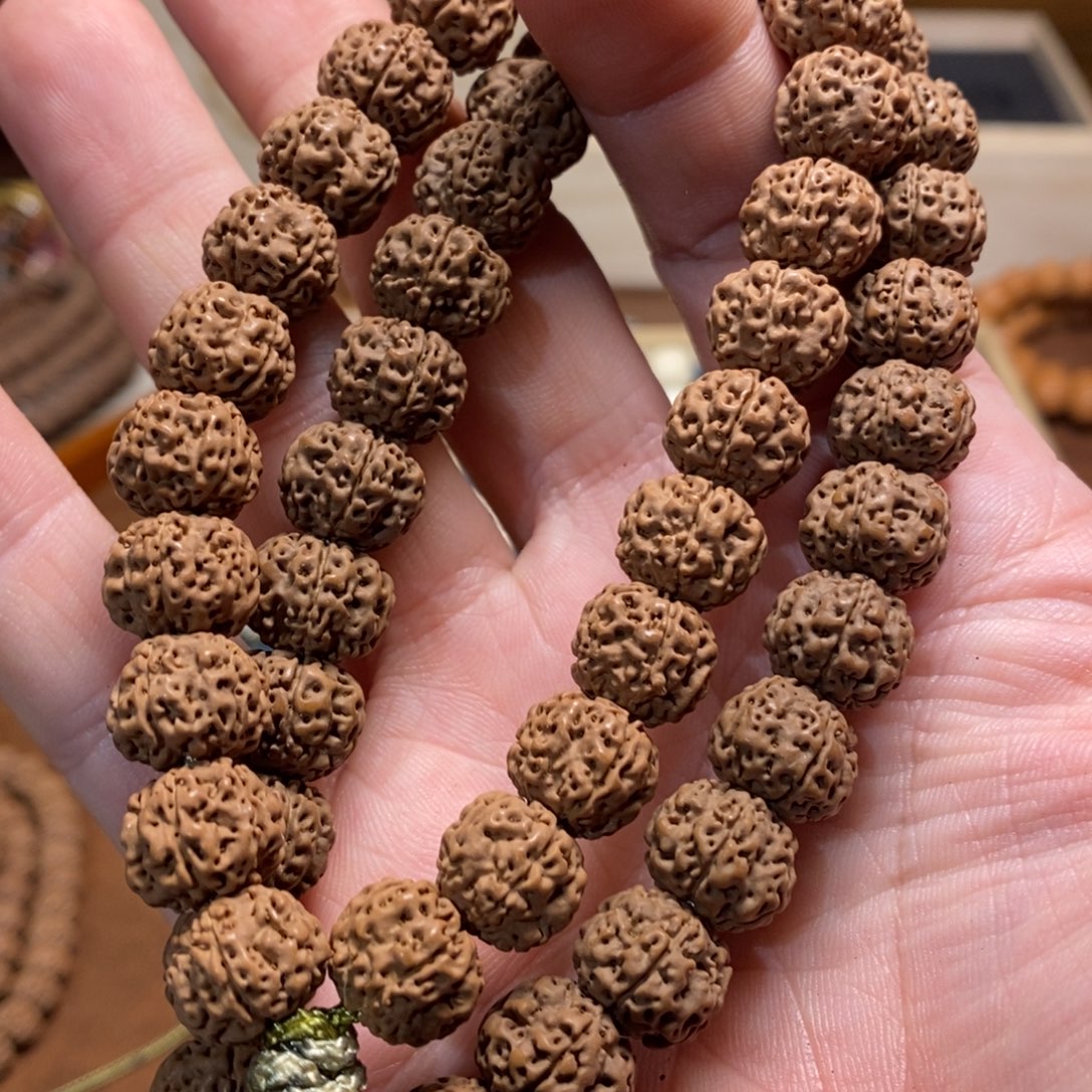 手串金刚菩提11老款红方