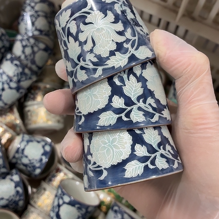 茶具微暇，介意勿拍