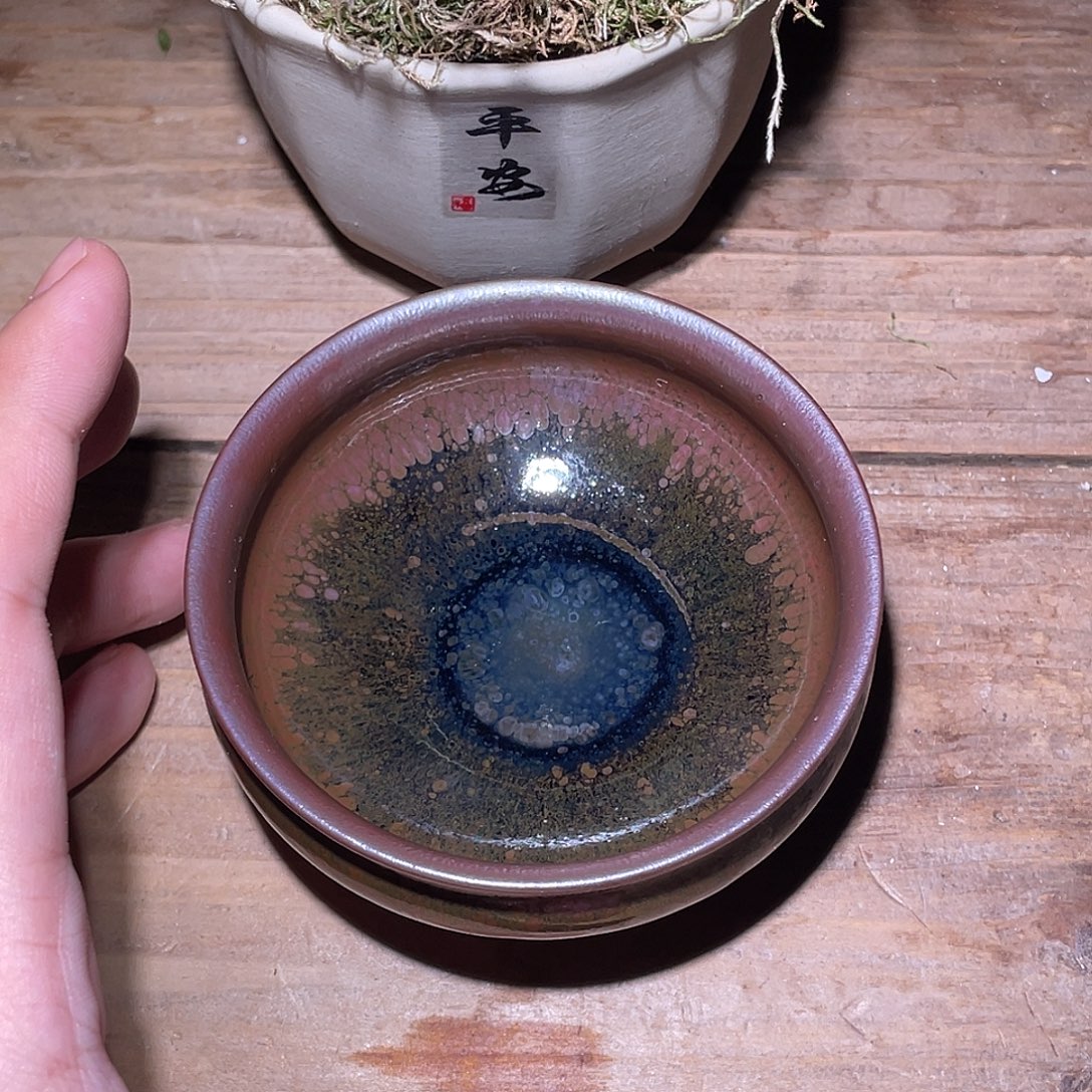 茶盏正阳龙窑柴烧建盏