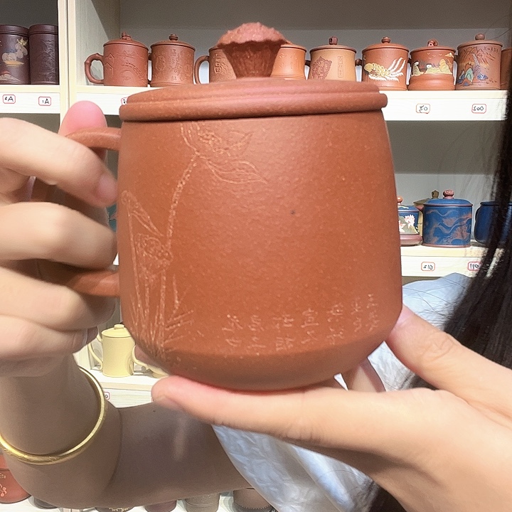 茶杯紫砂手工制作