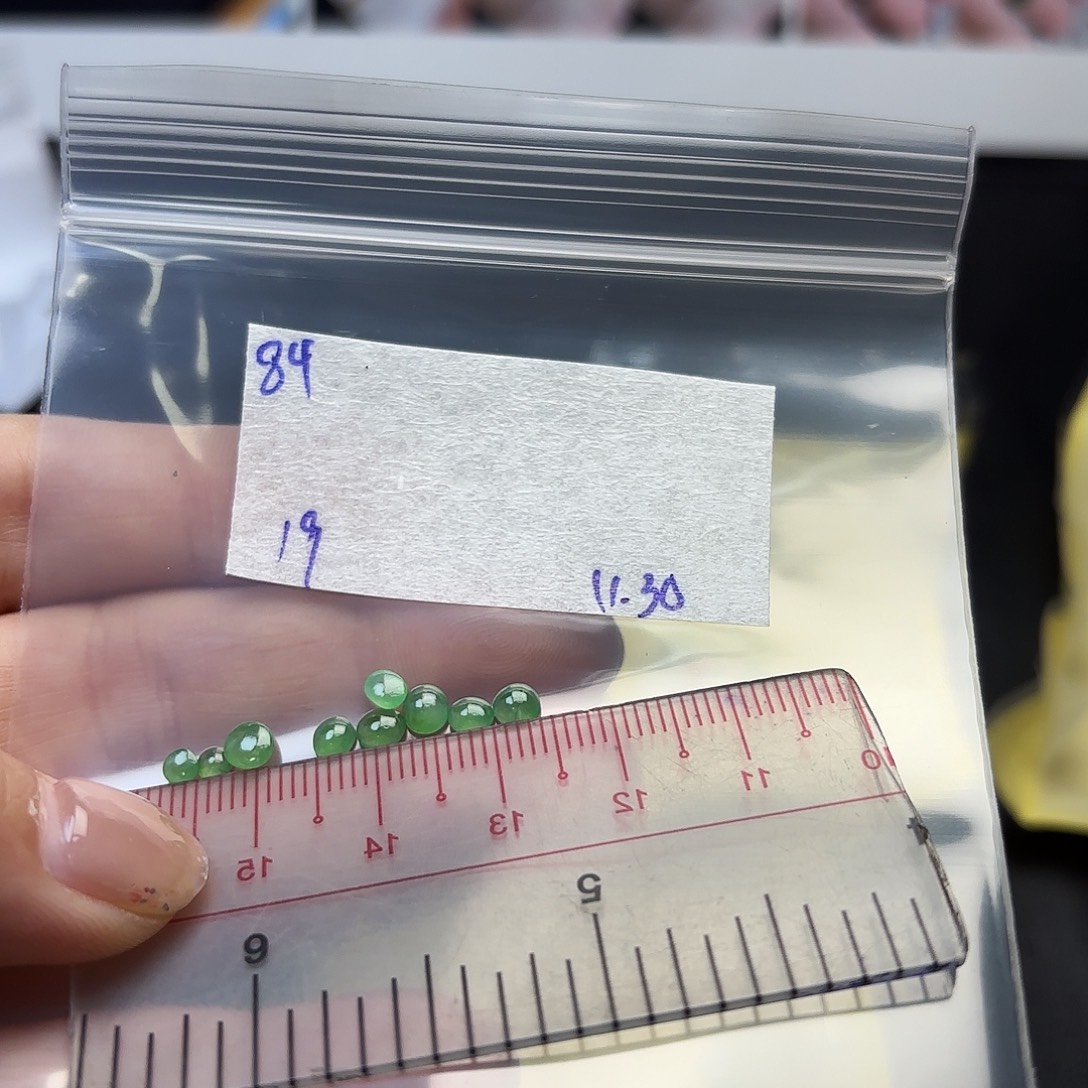 定制翡翠未镶嵌不退