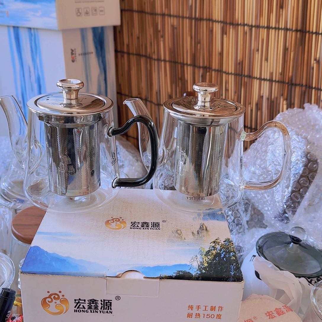 高硼硅玻璃茶水分离款瑕疵H061+H061 A01