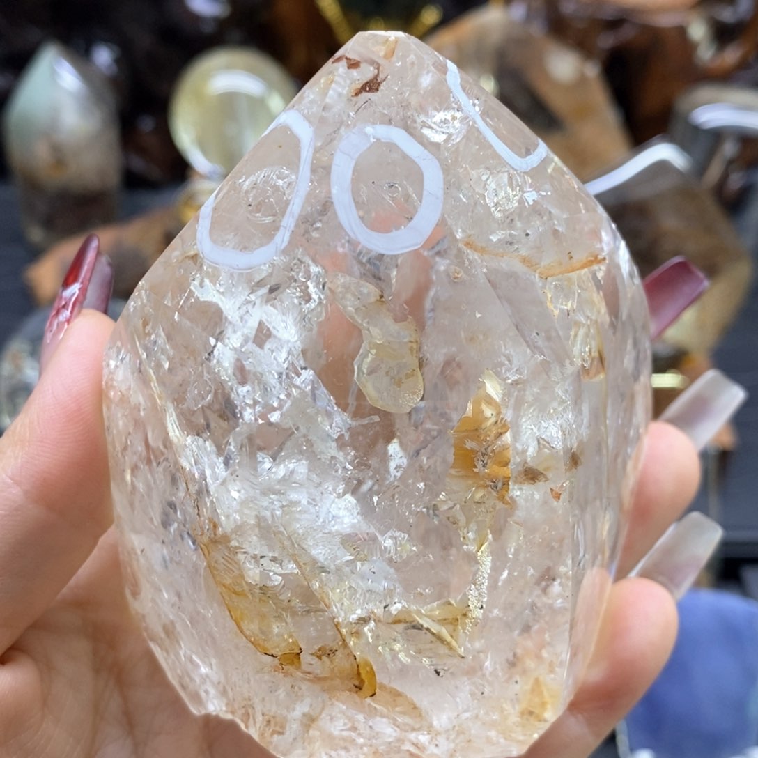 水晶水晶原石未镶嵌