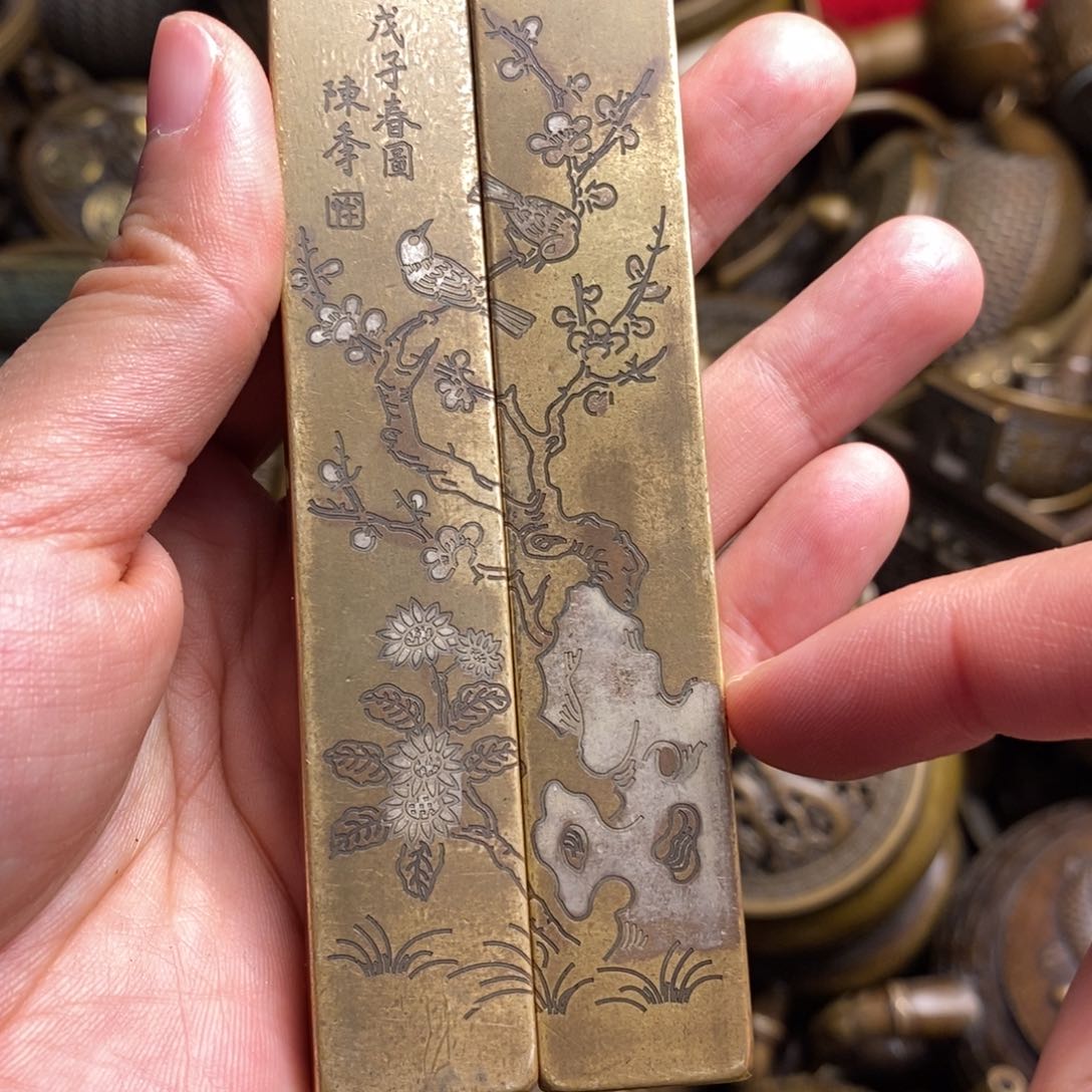 精美铜器做工精良