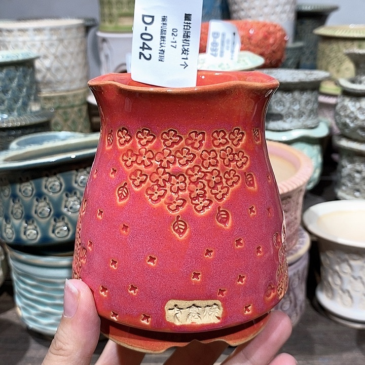 七里烧陶瓷02-17-042口径6