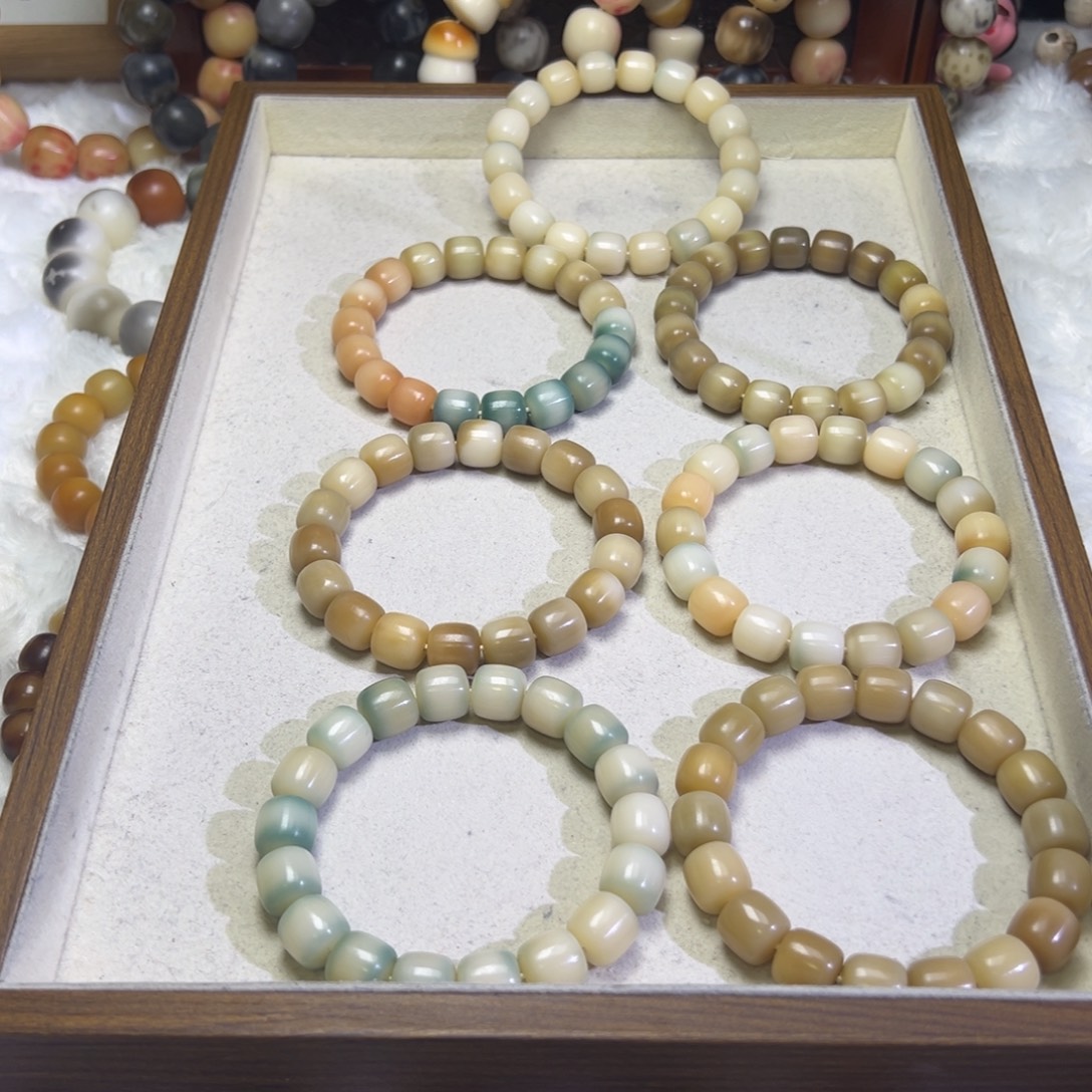 菩提根/象牙果吊坠正桶卡13 