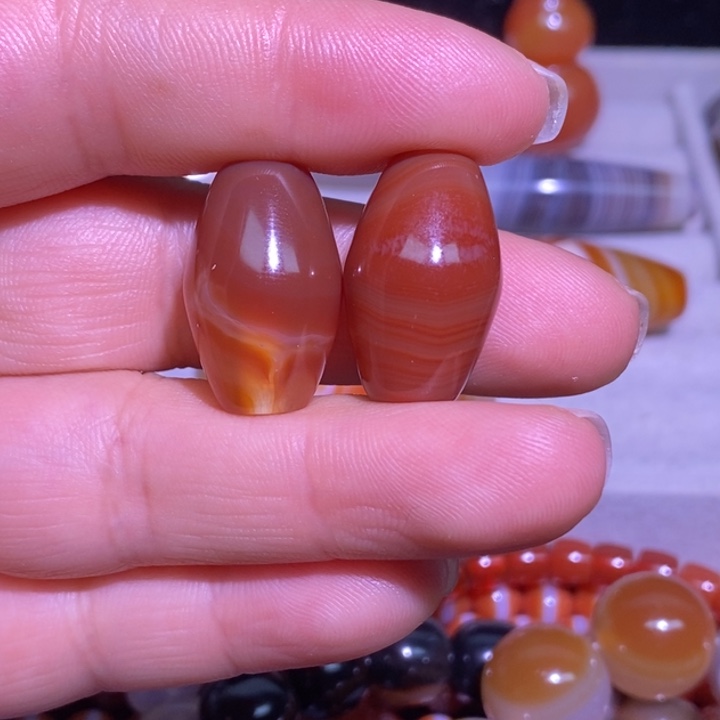 玛瑙/玉髓未镶嵌颈饰