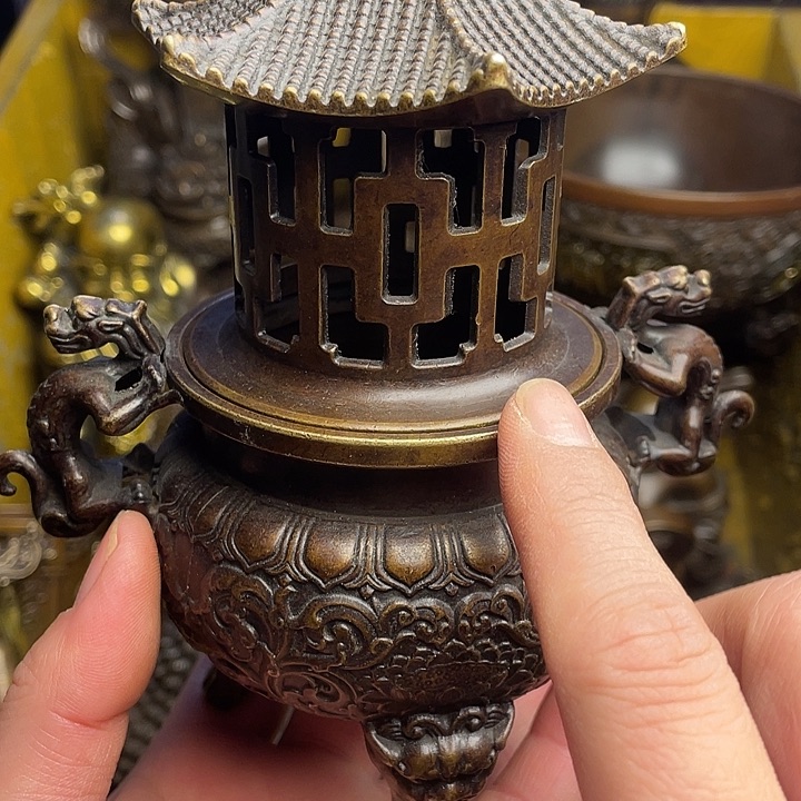 铜器摆件诚信经营