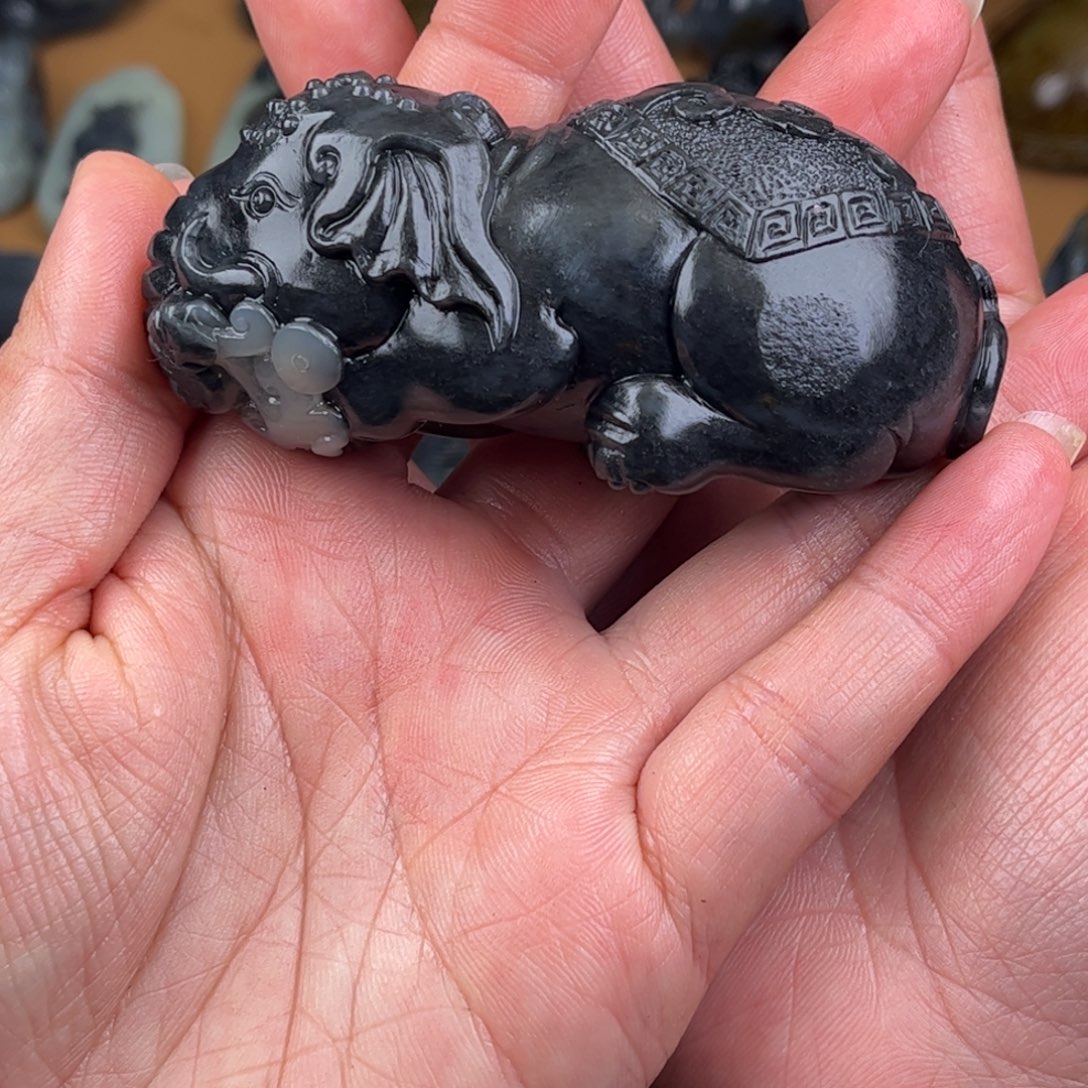 和田玉颈饰未镶嵌优*