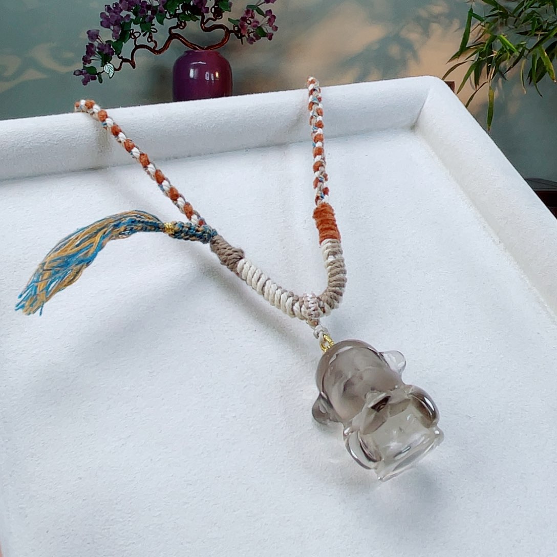 水晶颈饰未镶嵌水晶