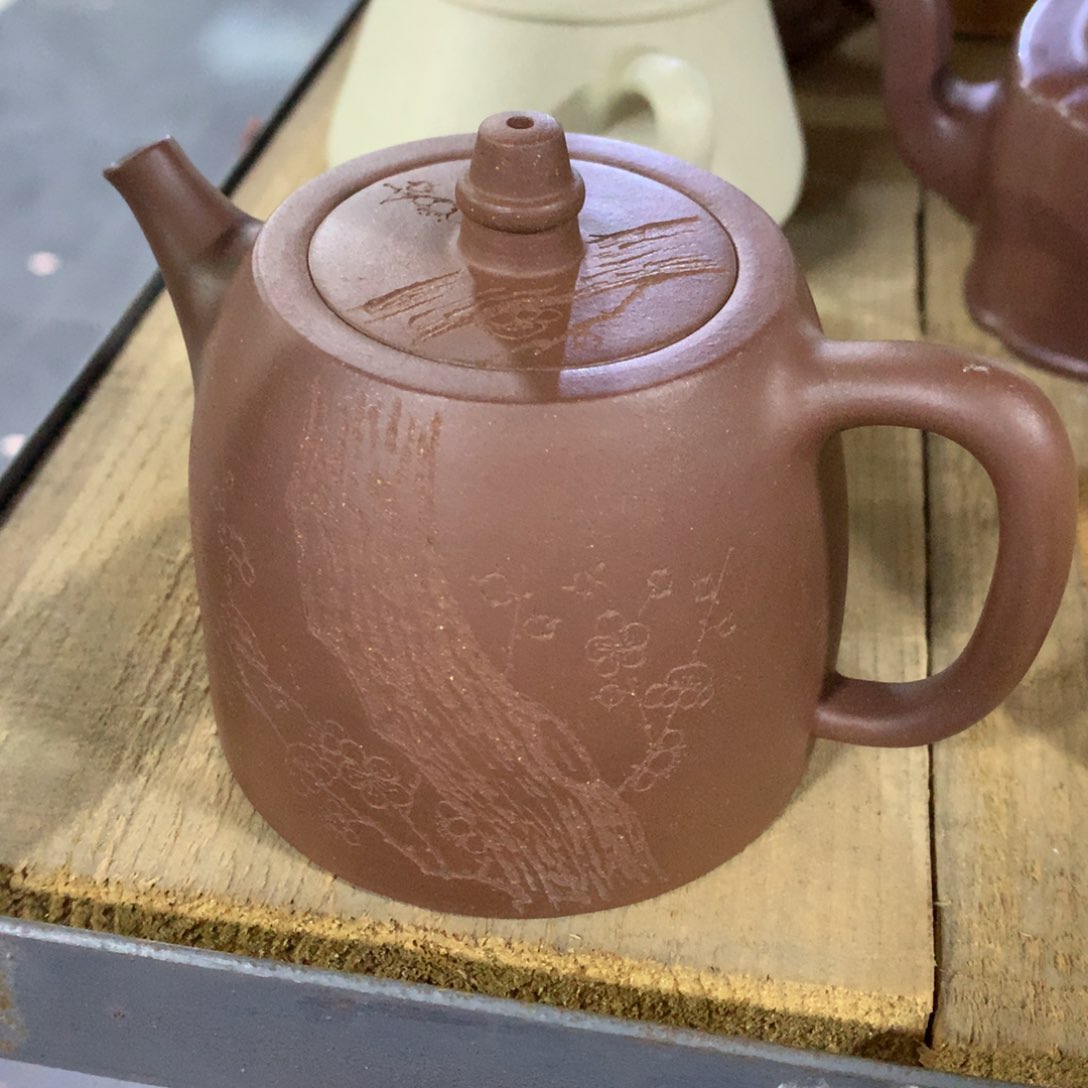 紫砂茶壶原矿手工86