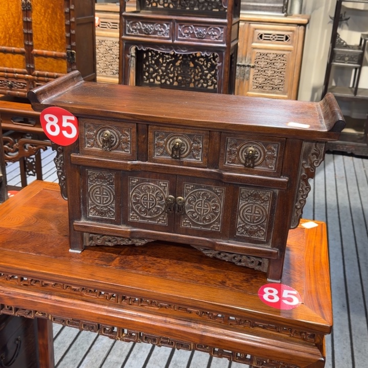 天***健木花梨木花梨木小柜子