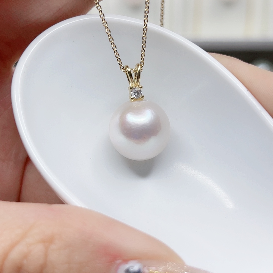 淡水珍珠颈饰未镶嵌