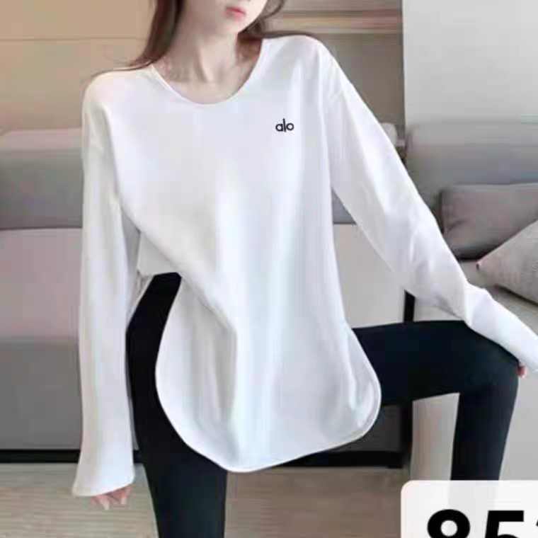 【海南珍珍】圆领长袖内搭上衣21366