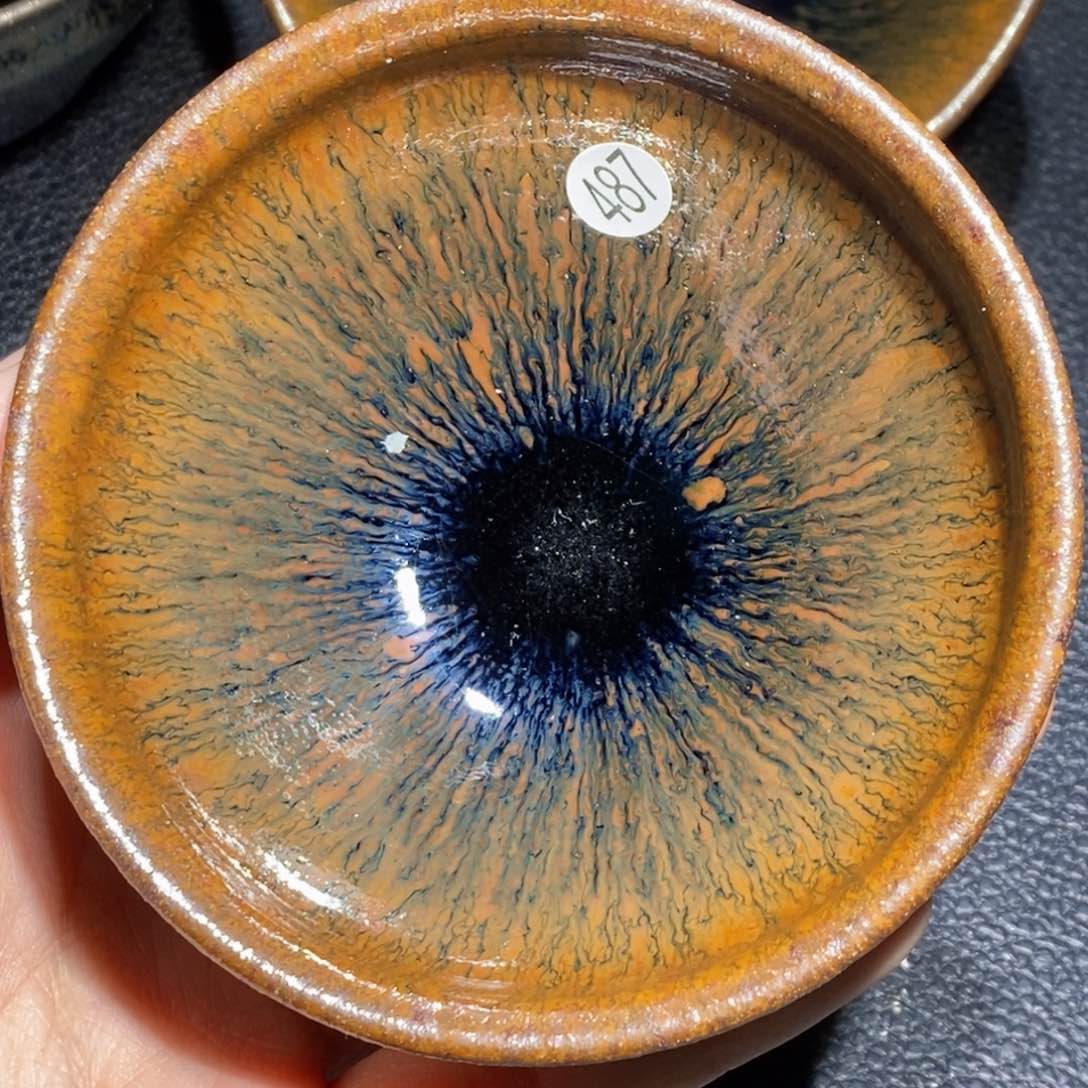 茶盏三溪窑龙窑柴烧487