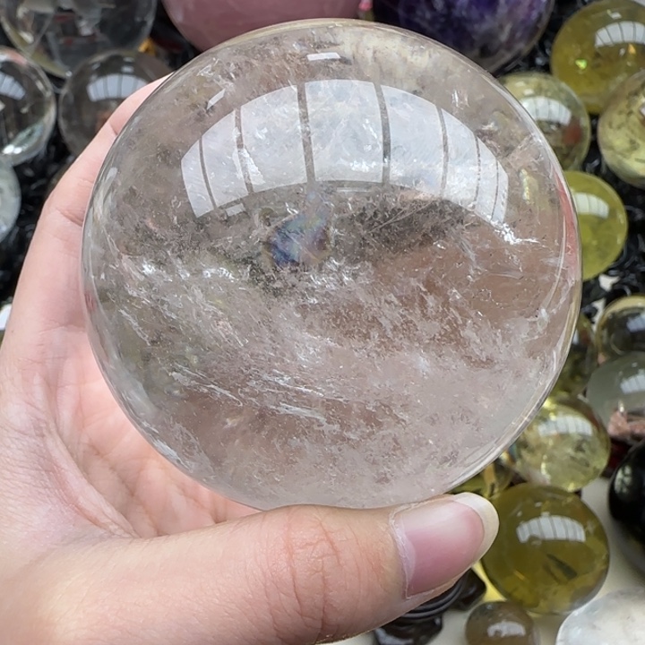 水晶未镶嵌摆件f274