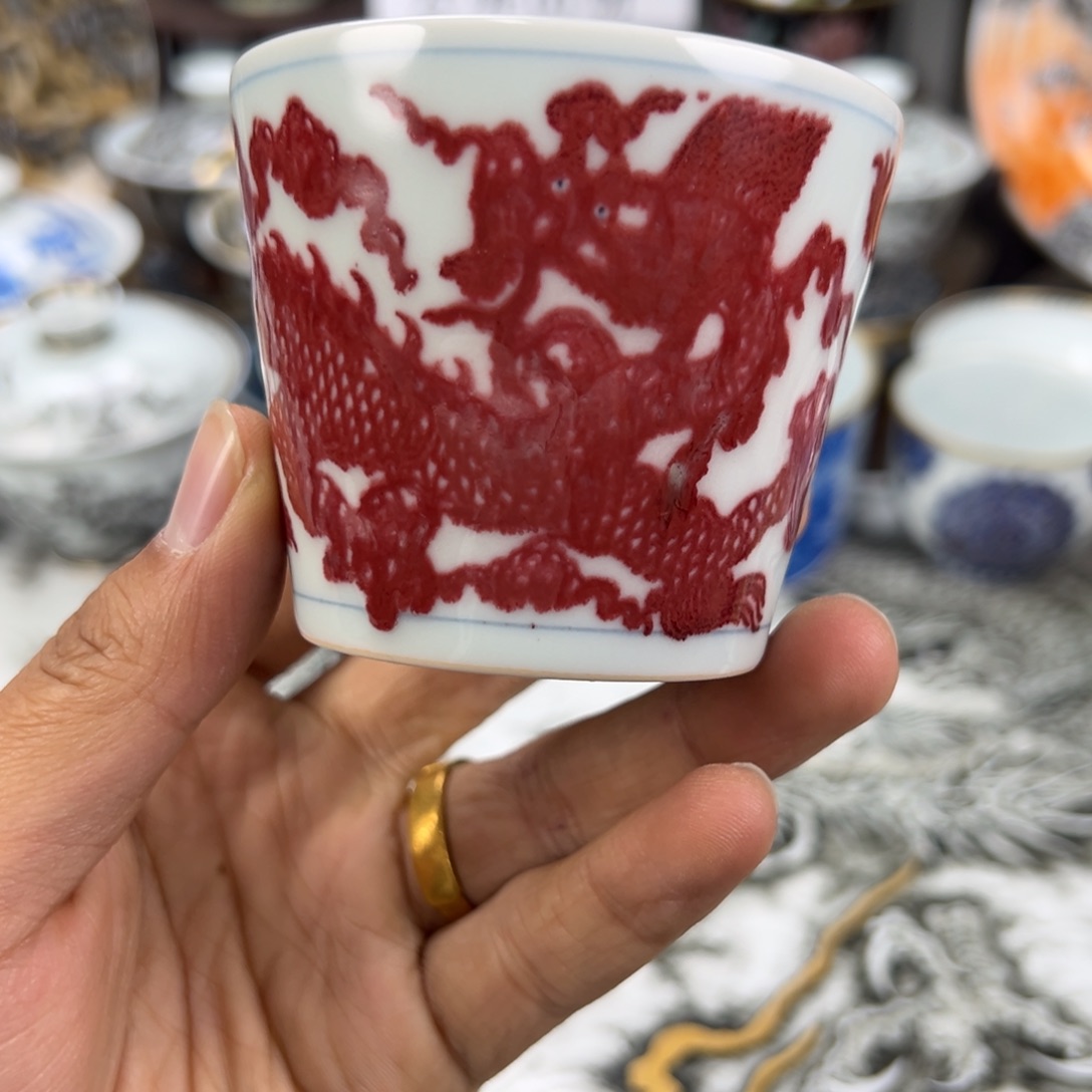 南***兄景德镇手工手绘陶瓷