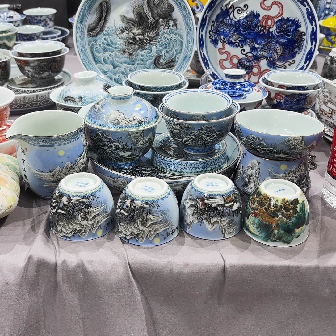 瓷片景德镇瓷器艺术