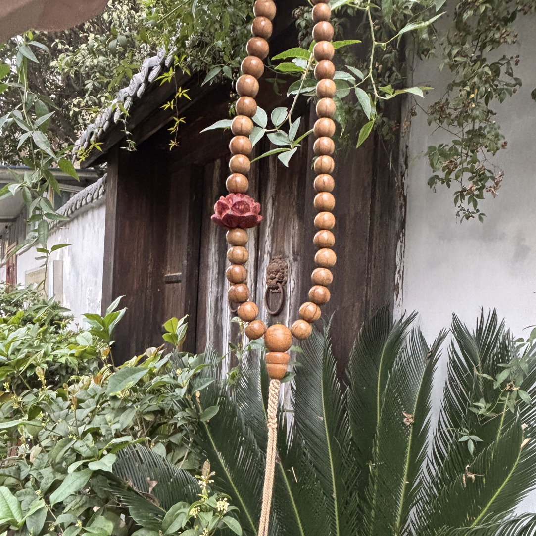 非金属木质项链 六道木  手持