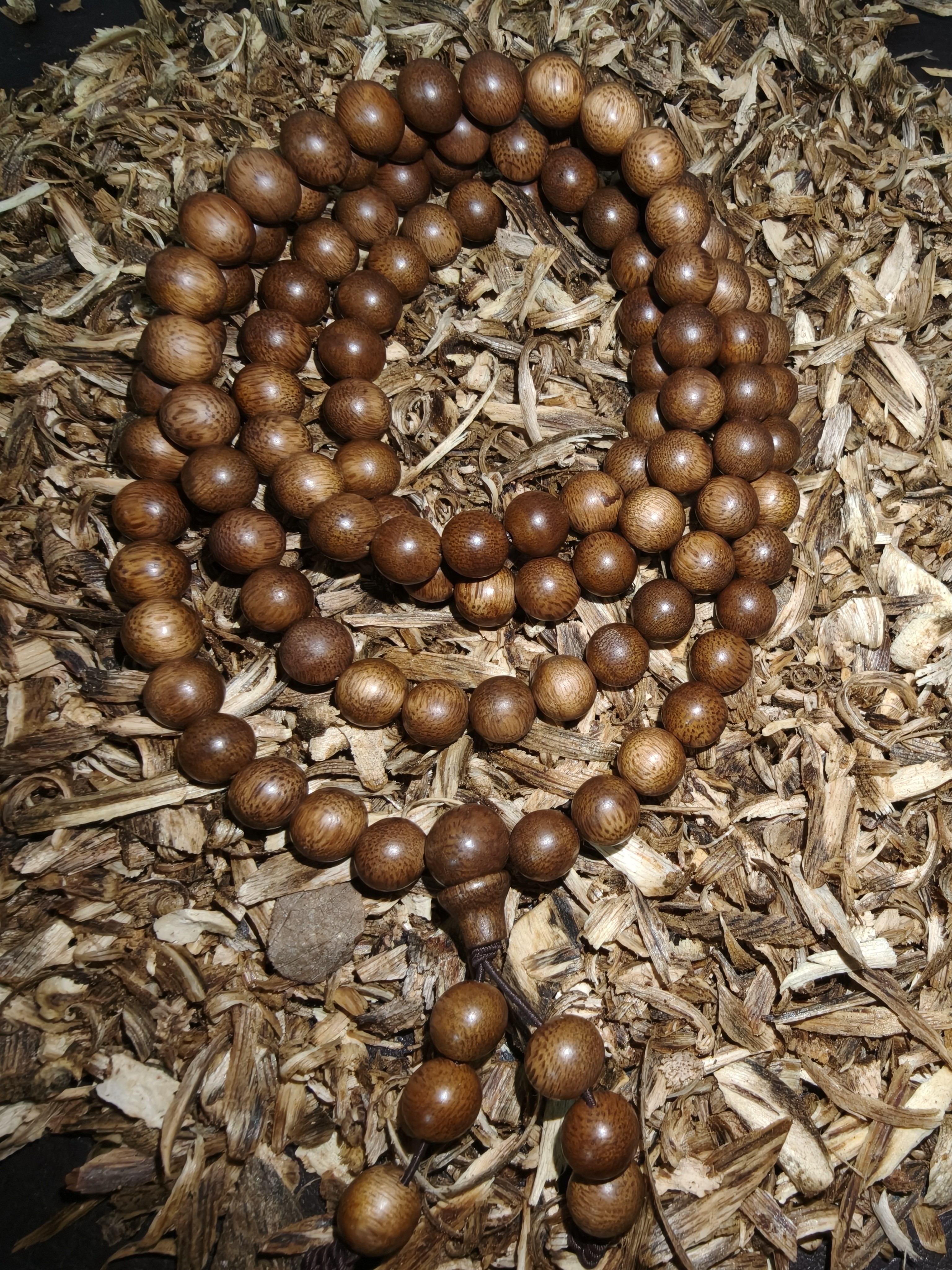 沉香YDD08海南 老干料黄棋+沉香碎屑