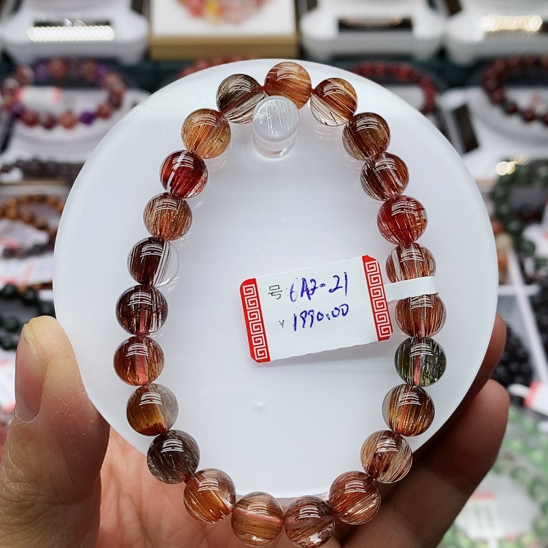 水晶手链未镶嵌水晶