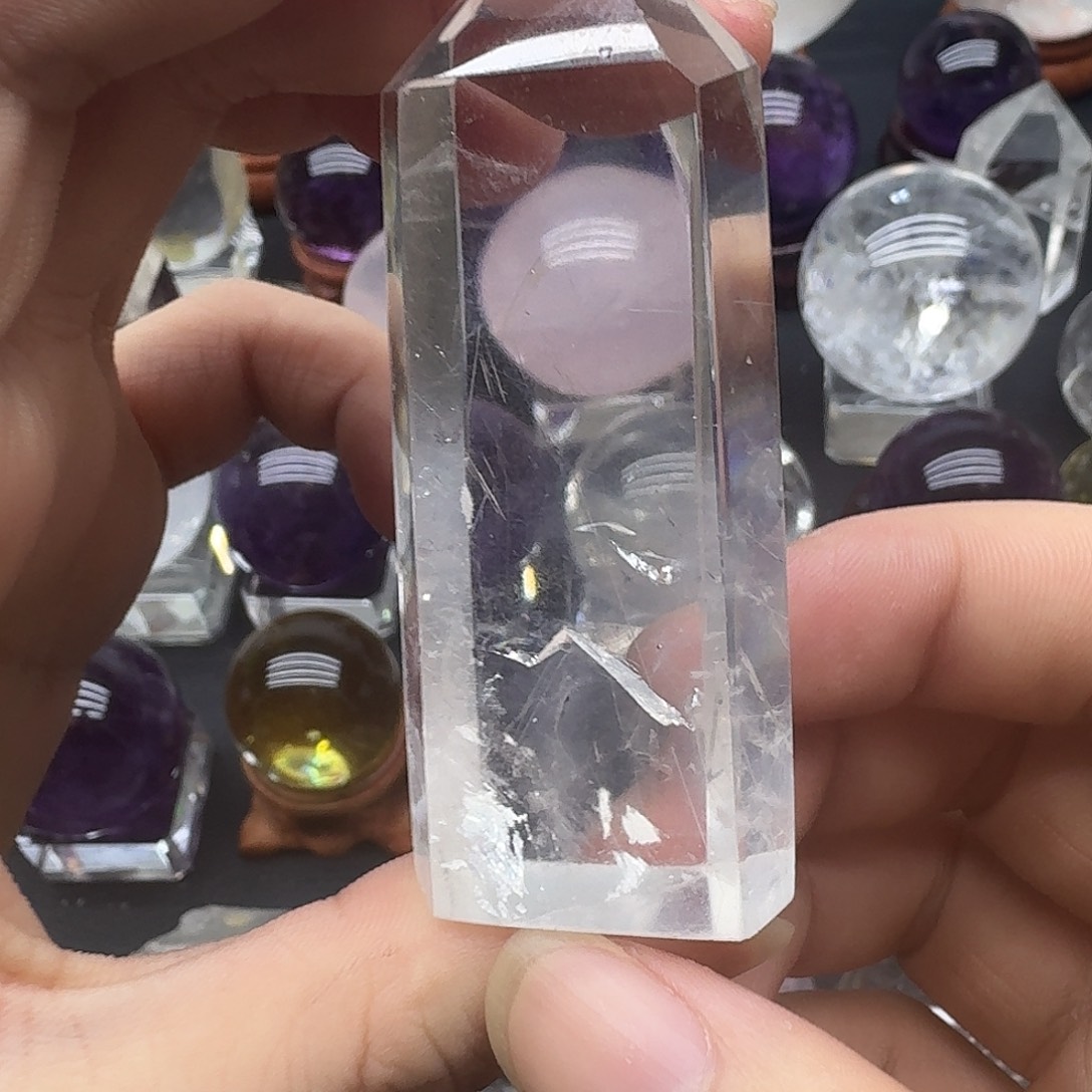 未镶嵌珠宝半成品水晶
