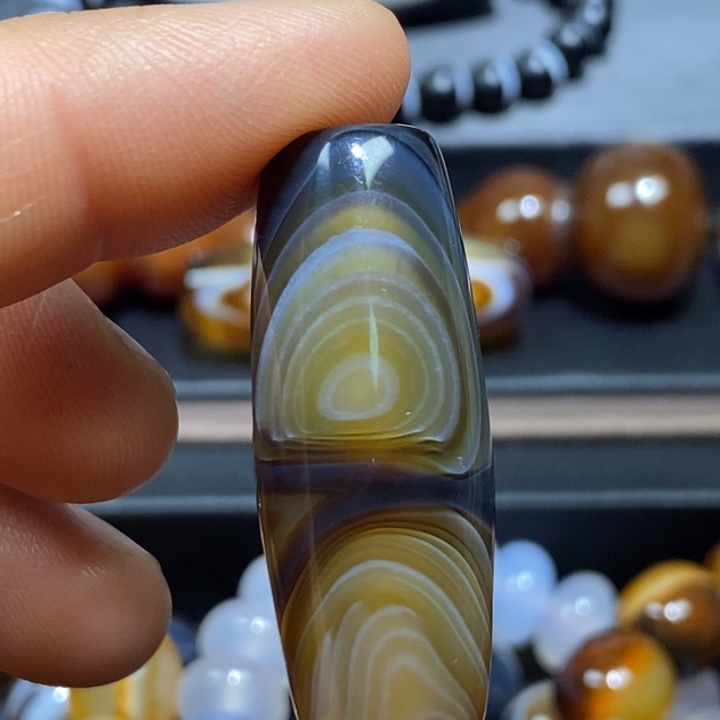 玛瑙/玉髓未镶嵌挂件