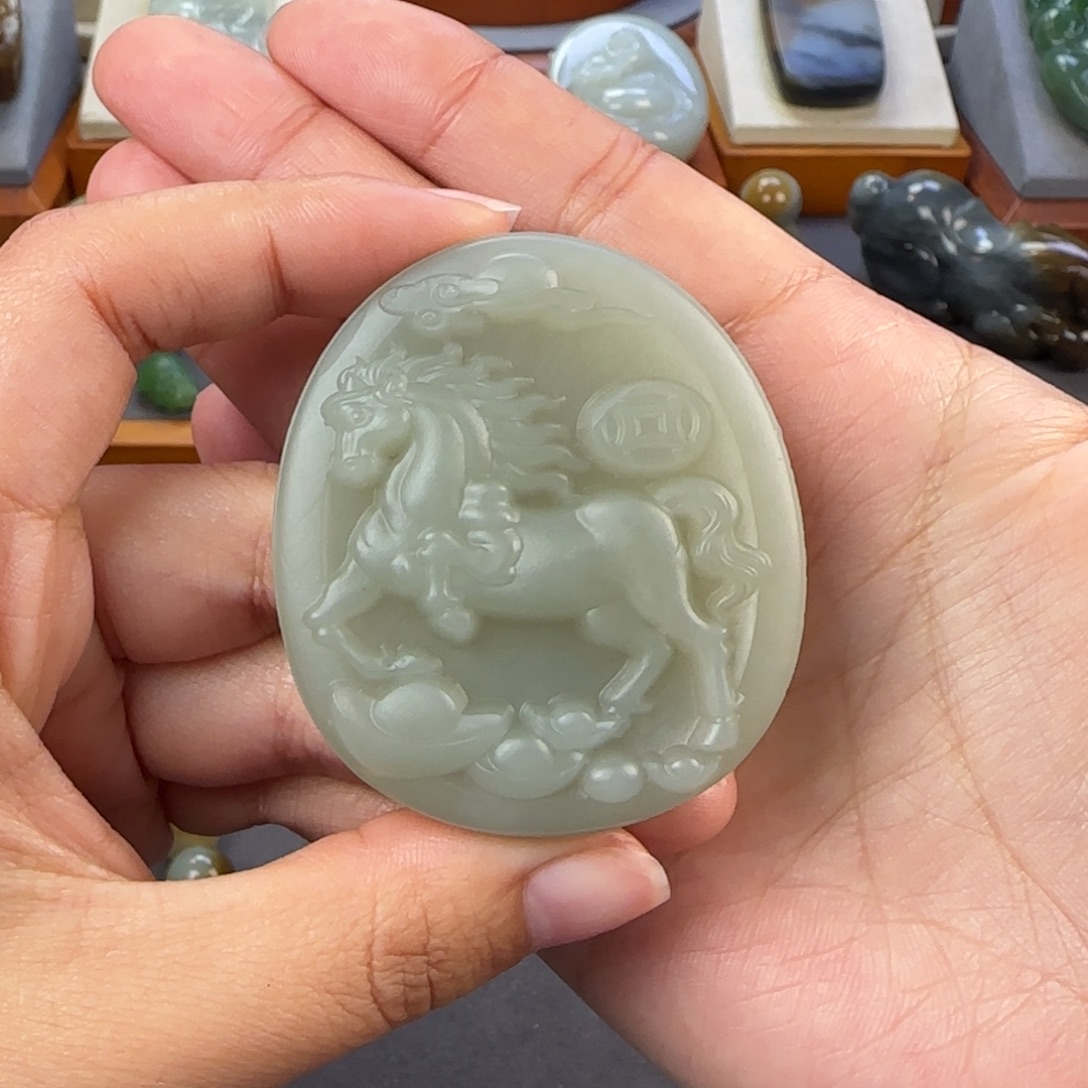 定制和田玉未镶嵌和田玉