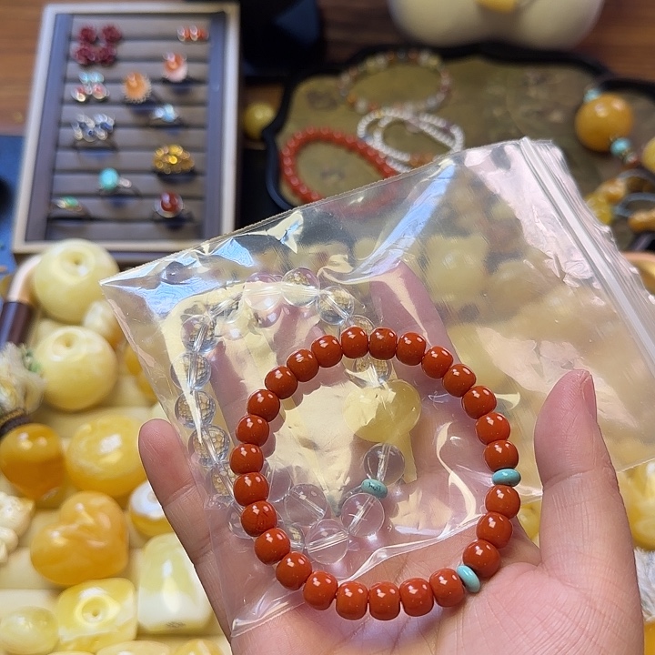 只***往吊坠猴头核桃手串