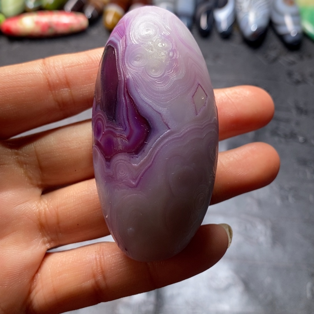 颈饰未镶嵌石英质玉k*y